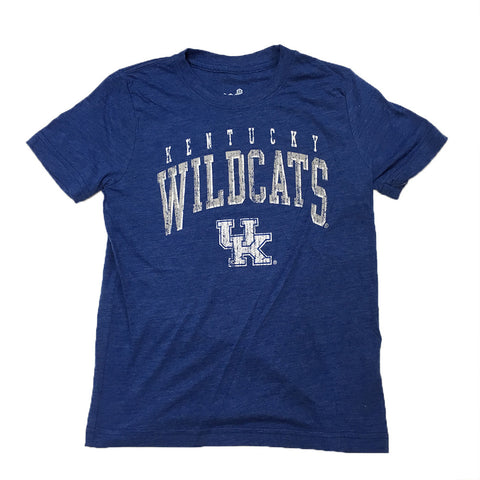 Kentucky Wildcats Gen2 Youth Blue Tri Blend "Wheelhouse" Shirt - Dino's Sports Fan Shop