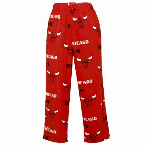 Chicago Bulls Concept Sports Adult Super Soft Pajama Pants - Dino's Sports Fan Shop