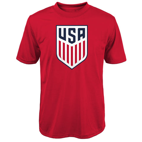 United States Soccer Youth Shield Dri-Tek Shirt