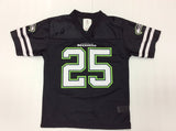 Richard Sherman #25 Seattle Seahawks Black NFL Mid Tier Youth Jersey - Dino's Sports Fan Shop - 2