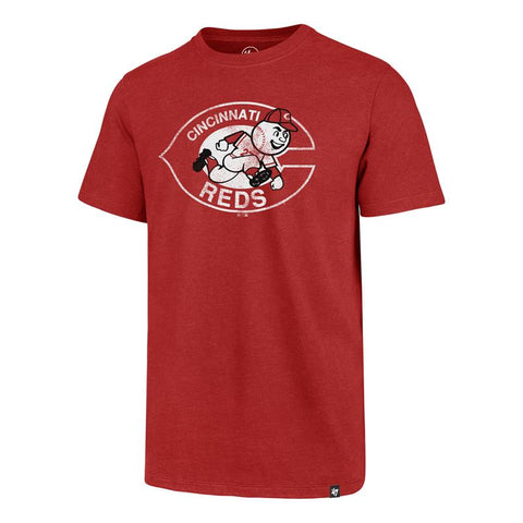 Cincinnati Reds Adult '47 Brand Logo Shirt