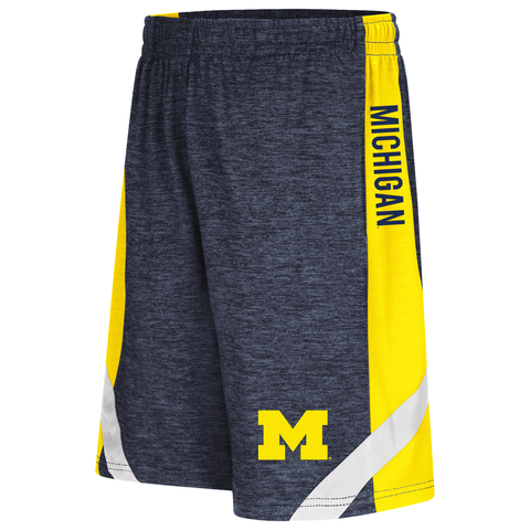 Michigan Wolverines Colosseum Setter Youth Shorts