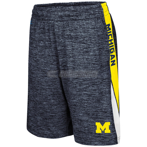 Michigan Wolverines Colosseum The Jet Youth Shorts