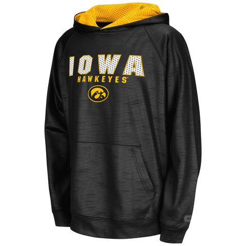Iowa Hawkeyes Colosseum Youth Surge Stadium Sweatshirt - Dino's Sports Fan Shop