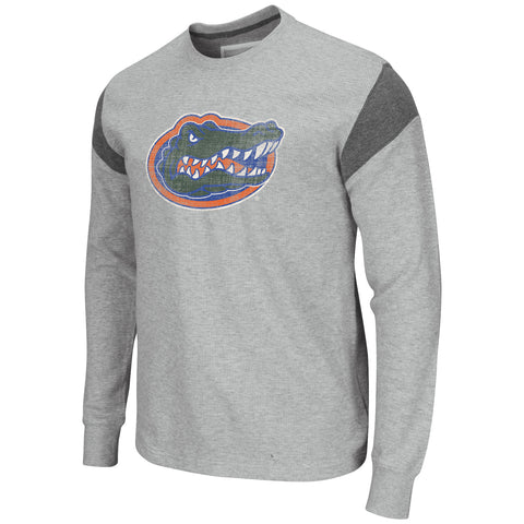 Florida Gators Colosseum Avenger L/S Waffle Tee Men's Shirt - Dino's Sports Fan Shop