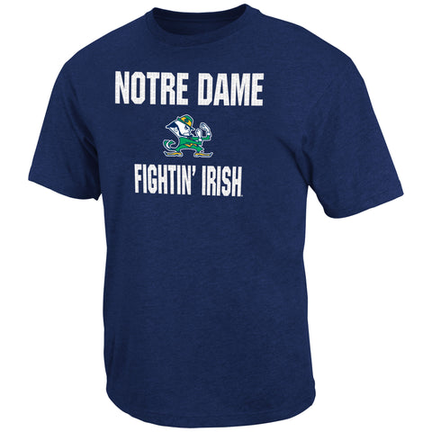 Notre Dame Fighting Irish Colosseum Trek Print Men's Shirt - Dino's Sports Fan Shop