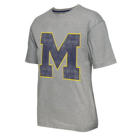 Michigan Wolverines Colosseum Logo Shirt - Dino's Sports Fan Shop