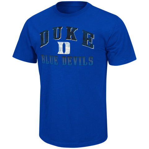 Duke Blue Devils Colosseum Contour Men's Shirt - Dino's Sports Fan Shop