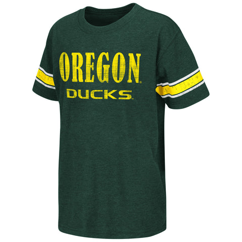 Oregon Ducks Colosseum NCAA Green Free Agent Youth Shirt - Dino's Sports Fan Shop