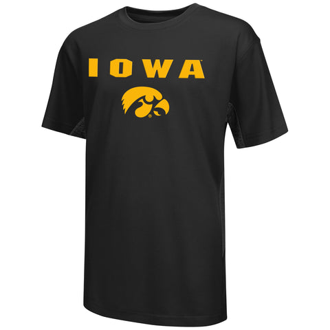 Iowa Hawkeyes Colosseum Youth Shirt - Dino's Sports Fan Shop