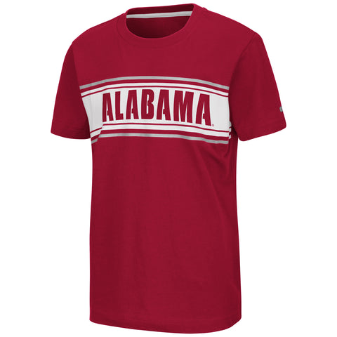 Alabama Crimson Tide Colosseum Youth Camping Short Sleeve Shirt