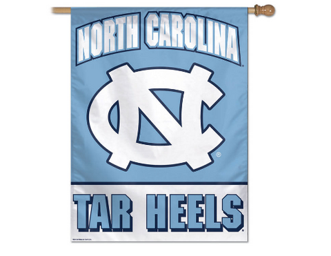 North Carolina Tar Heels Wincraft Flag - 27' x 37' - Dino's Sports Fan Shop