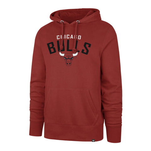 Chicago Bulls 47 Brand Red Logo Adult Sweatshirt