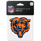 Chicago Bears Wincraft Perfect Cut Decal 4x4