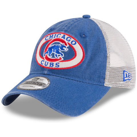 Youth Chicago Cubs New Era Patched Pride 9TWENTY Adjustable Hat