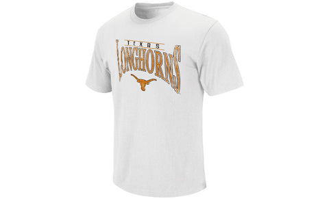Texas Longhorns Colosseum White Adult Shirt - Dino's Sports Fan Shop