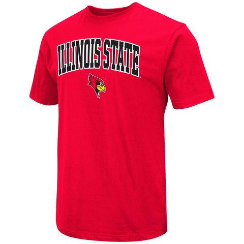 Illinois State Redbirds Adult Colosseum Red T-Shirt