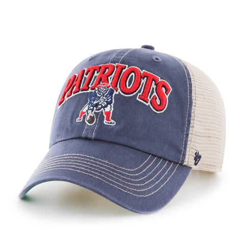 New England Patriots Clean Up Adjustable '47 Brand Adult Hat - Dino's Sports Fan Shop - 1