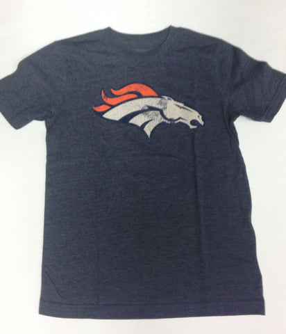Denver Broncos NFL Youth Vintage Washed Shirt - Dino's Sports Fan Shop