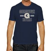 Georgetown Hoyas Adult Blue The Victory T-Shirt
