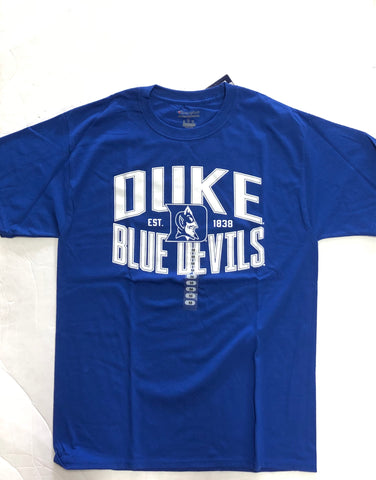 Duke Blue Devils Adult Blue Champion Shirt