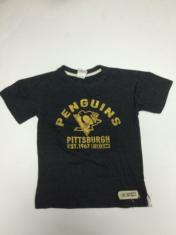 Pittsburgh Penguins CCM Vintage Youth Shirt - Dino's Sports Fan Shop
