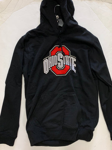 Ohio State Buckeyes Adult J.America Sportswear Black Sweatshirt