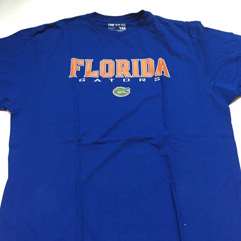 Florida Gators Adidas Blue Classic Go-To Shirt - Dino's Sports Fan Shop