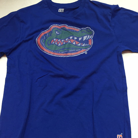 Florida Gators Genuine Stuff Logo Striped Shirt - Dino's Sports Fan Shop