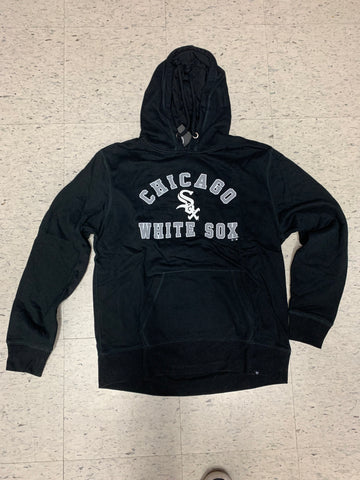 Chicago White Sox Adult Jet Black 47 Brand Sweatshirt