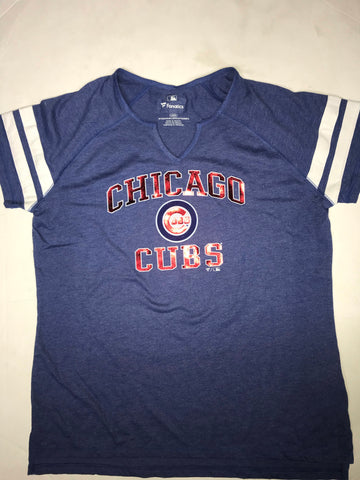 Women's Chicago Cubs Fanatics T-Shirt Blue