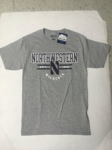 Northwestern University Grey Champion Adult Shirt