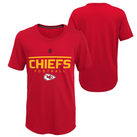 Kansas City Chiefs NFL Red Youth Training Shirt