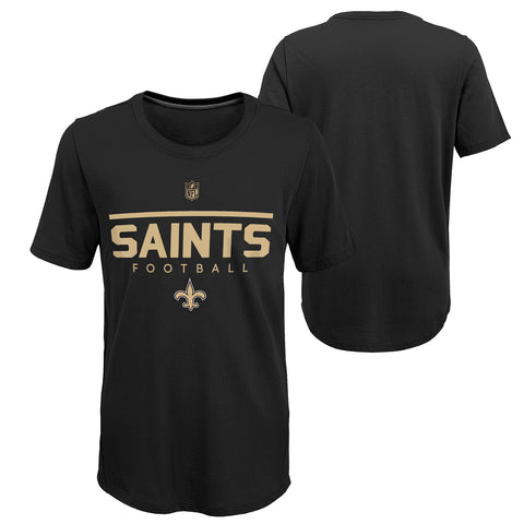 New Orleans Saints Outerstuff Magna S/S Youth Shirt