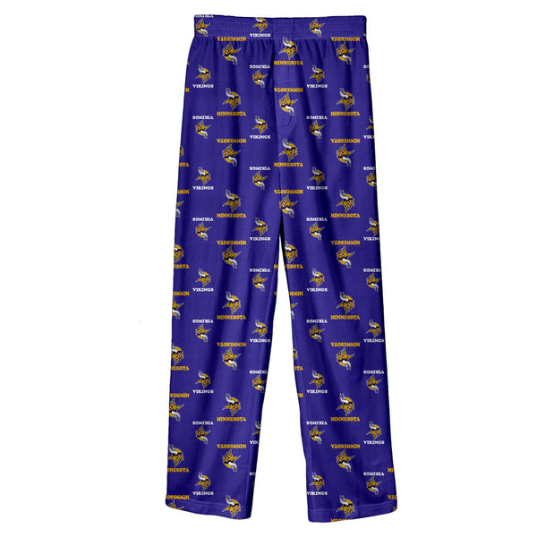 Men's vikings online pajama pants