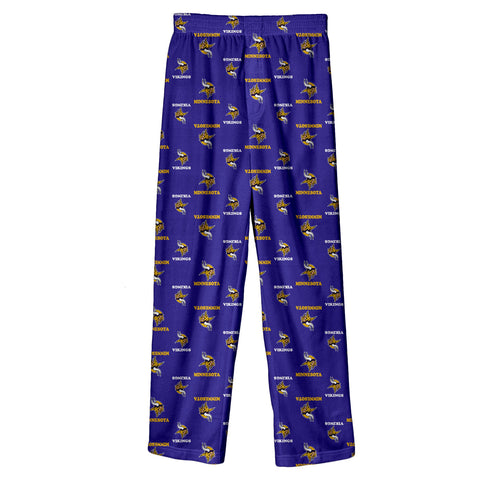 Minnesota Vikings youth pajama pants sizes 8-20