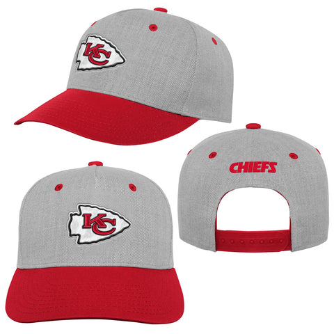 Kansas City Chiefs Youth Adjustable Hat