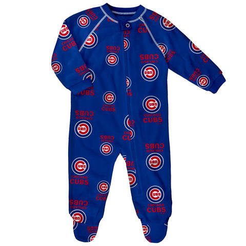 Chicago Cubs infant coverall onesie