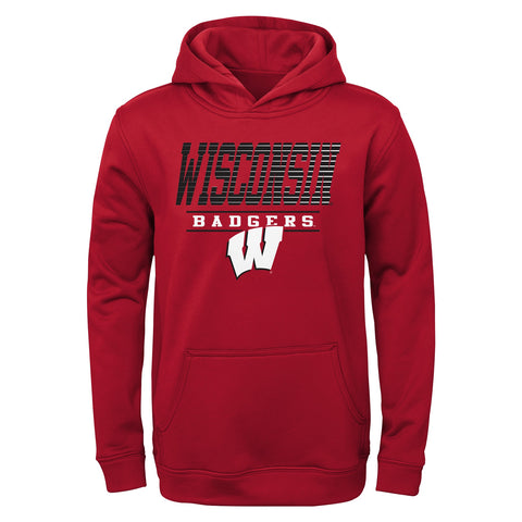 Wisconsin Badgers Youth Sweatshirt Hoodie
