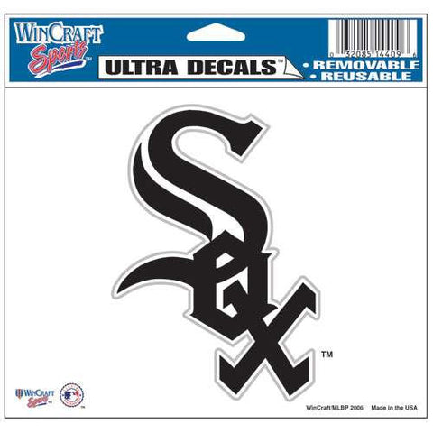 Chicago White Sox Wincraft 4x5 Decal - Dino's Sports Fan Shop