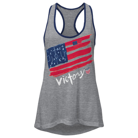 United States Women's Soccer Youth Victory Tank Top