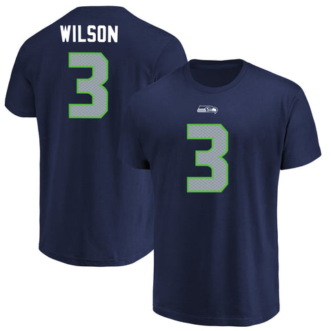Russell Wilson Seattle Seahawks Eligible Receiver Fanatics Shirt