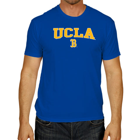 UCLA Bruins Adult The Victory Retro Brand T-Shirt Blue