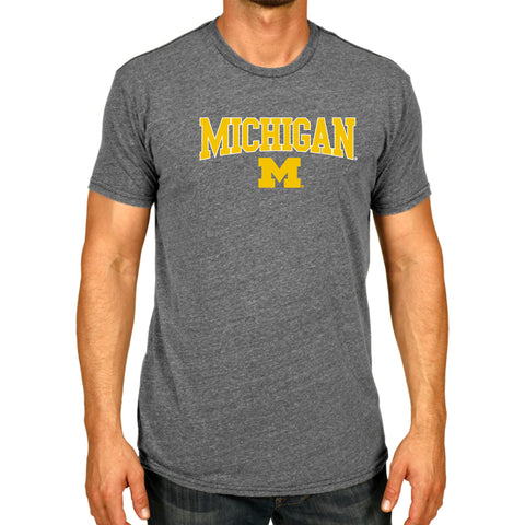 Michigan Wolverines Adult The Victory Retro Brand Shirt