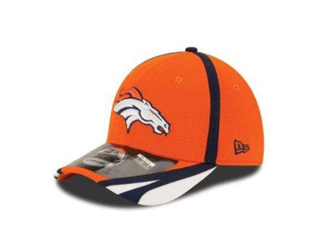 Denver Broncos New Era 2014 On Field Training Reverse 39THIRTY Stretch Fit Hat