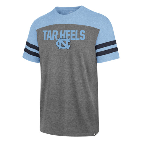 North Carolina Tar Heels Adult Slate Grey 47 Brand T-Shirt