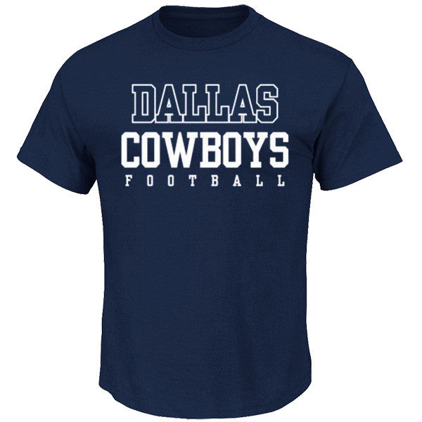 Dallas Cowboys NFL Youth Logan Performance Navy Shirt
