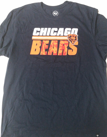 Chicago Bears '47 Brand NFL Shadow Super Rival Adult Shirt