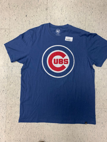 Chicago Cubs Adult 47 Brand Light Blue Shirt (XL)