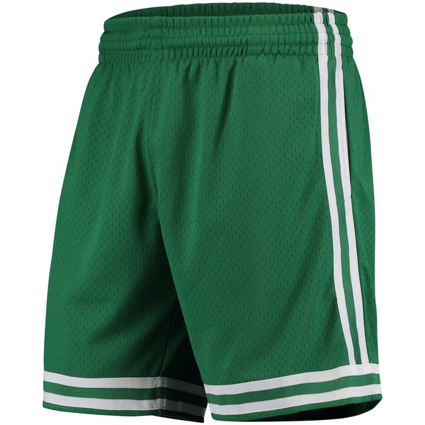 Women's Mitchell and Ness Boston Celtics NBA Shorts